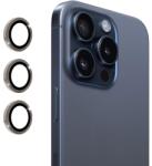ENKAY ALU Kameraüveg Apple iPhone 16 Pro / 16 Pro Max szürke