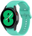  BUTTERFLY szilikon szíj Samsung Galaxy Watch 6 Classic (47mm / 43mm) és Watch 6 (44mm / 40mm) türkiz