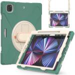  SOLID Tartós burkolat Apple iPad Pro 12.9 2022/2021 sötétzöld