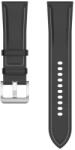  LEATHER Bőrszíj Honor-hoz Watch ES fekete