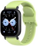  BUTTERFLY Cserélhető szíj a Xiaomi-hoz Redmi Watch 5 Lite világoszöld
