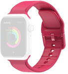  RUBBER Apple Watch szíj 7 (45 mm) / 6 / SE / 5/4 (44 mm) / 3/2/1 (42 mm) piros