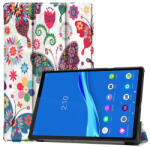  ART Flip cover Lenovo Tab M10 Plus (TB-X606F / TB-X606L / ZA5T0081CZ / ZA5V0206CZ) SZÍNES BUTTERFLY