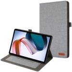  FABRIC Flip tok Xiaomi Redmi Pad SE-hez szürke
