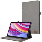  FABRIC Csuklós burkolat Xiaomi Redmi Pad Pro-hoz / Pad-hoz 5G-hoz szürke