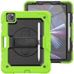  SOLID 360 Tartós burkolat Apple iPad Air 11 2025 / Air 11 2024 zöld