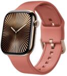  SILICONE Cserélhető szíj Apple Watch 10 42mm-es korallhoz