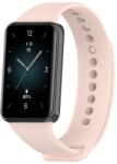  SILICONE Cserélhető szíj a Honor Band 9-hez világos rózsaszín