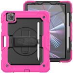  SOLID 360 Tartós burkolat a Apple iPad Pro 11 2024 rózsaszínhez