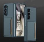 GKK CARD Üvegvédő borítás külső kijelzőhöz Samsung Galaxy Z Fold6 5G kék-zöld