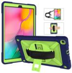  SOLID Tartós burkolat Samsung Galaxy Tab A 10.1 2019 (T515/T510) zöld-kék