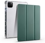  CRYSTAL Flip tok Apple iPad Air 13 2025 / Air 13 2024 sötétzöld