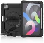  SOLID 360 tartós burkolat Apple iPad Air 5 (2022) / 4 (2020) fekete