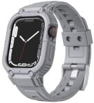  GLACIER Védőtok szíjjal Apple Watch Ultra 1 / 2 49mm szürke