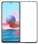  3D Edzett üveg Xiaomi Redmi Note 10 / Note 10S fekete