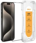 ENKAY 3D Edzett védőüveg Apple iPhone 15 Pro telefonhoz