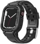  GLACIER Védőtok szíjjal Apple Watch Ultra 1 / 2 49mm fekete