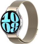  MILANESE Fémszíj a Samsung Galaxyhoz Watch7 (40mm / 44mm) STARLIGHT