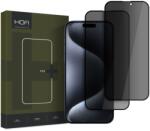 HOFI ANTI SPY GLASS PRO+ 2x üveg ANTISPY szűrővel Apple iPhone 16-hoz