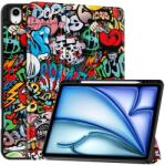  ART Flip tok Apple iPad Air 13 2025 / Air 13 2024 GRAFFITI-hez