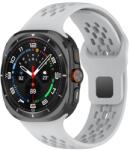  AIRY szilikon szíj Samsung Galaxy Watch Ultra 47mm szürke