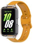  PROTEMIO COVER SET Óraszíj + tok Samsung Galaxy Fit3 narancs