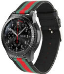  NYLON szíj Samsung Gear S3 fekete
