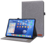  FABRIC Flip tok Xiaomi Pad 5 / Xiaomi Pad 5 Pro szürke színű