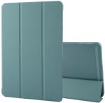  LEATHER Flip borító Honor Pad 9 sötétzöldhez