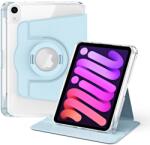  CRYSTAL FLEXI 2 az 1-ben Flip tok a Apple iPad mini 2021 / iPad mini 2024-hez világoskék