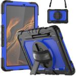  SOLID 360 Tartós burkolat Samsung Galaxy Tab S8 sötétkék