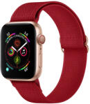  NYLON szíj Apple Watch 7 (41 mm) / 6 / SE / 5 / 4 (40 mm) / 3 / 2 / 1 (38 mm) bordó