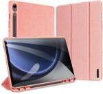 Dux Ducis DOMO Flip tok Samsung Galaxy Tab S10 FE / Tab S9 FE rózsaszín