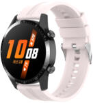  SZILIKON Szíj Huawei Watch GT 3 46mm / GT 3 SE / GT Runner világos rózsaszín