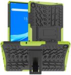  STAND Extra strapabíró burkolat Lenovo Tab M10 Plus 3. generációs zöld