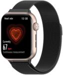  MILANESE Fém szíj Honor-hoz Watch 5 fekete