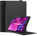  LEATHER Flip tok Lenovo Yoga Tab 11 fekete