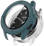  PC TELJES BORÍTÁS Üveggel ellátott műanyag borítás Xiaomi Watch S3 zöldhöz