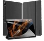 Dux Ducis DOMO Flip tok Samsung Galaxy Tab S8 Ultra / Tab S9 Ultra / Tab S10 Ultra fekete
