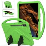  KIDDO Gyerekhuzat Samsung Galaxy Tab S9 Ultra / Tab S10 Ultra zöld