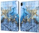 ART Flip borító Lenovo Tab E10 (X104) BLUE MARBLE