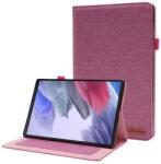  FABRIC Flip tok Huawei MatePad SE-hez rózsaszín