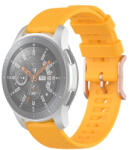  Szíj Samsung Galaxy Watch 3 45mm / Galaxy Watch 46mm sárga