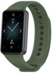  SILICONE Cserélhető szíj a Honor Band 9 sötétzöldhöz