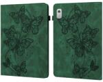 ART BUTTERFLIES Flip tok Lenovo Tab M8 4. generáció (4. generáció) zöld
