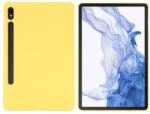  RUBBER Védőburkolat Samsung Galaxy Tab S10 FE / Tab S9 FE sárga