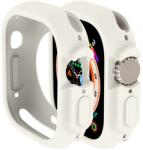  TPU FÉLBORÍTÓ Borító Apple Watch Ultra 1 / 2 49mm bézs színű