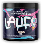 BrainMax Lauf Preworkout decofeinizat 400g - roșu portocaliu