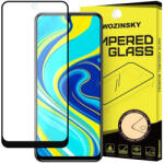  3D Edzett üveg Xiaomi Redmi Note 9S fekete