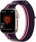  NYLON SZÍN Cserélhető szíj Honor Watch 5 PINK PURPLE-hoz